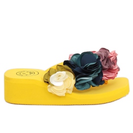 Yellow FM5050 Yellow foam soles multicolored Yellow FM5050 Yellow foam soles multicolored