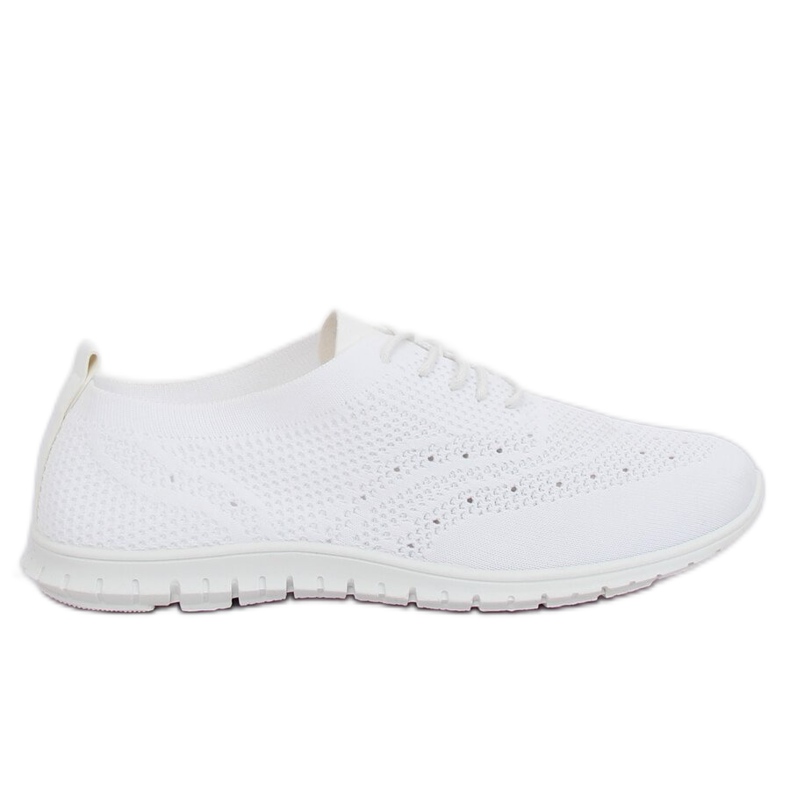 White BO-2 White sports shoes