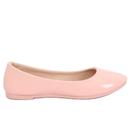 Pink women's ballerinas JX76P Pink Pink women's ballerinas JX76P Pink