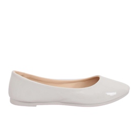 Gray women's ballerinas JX76P Gray grey