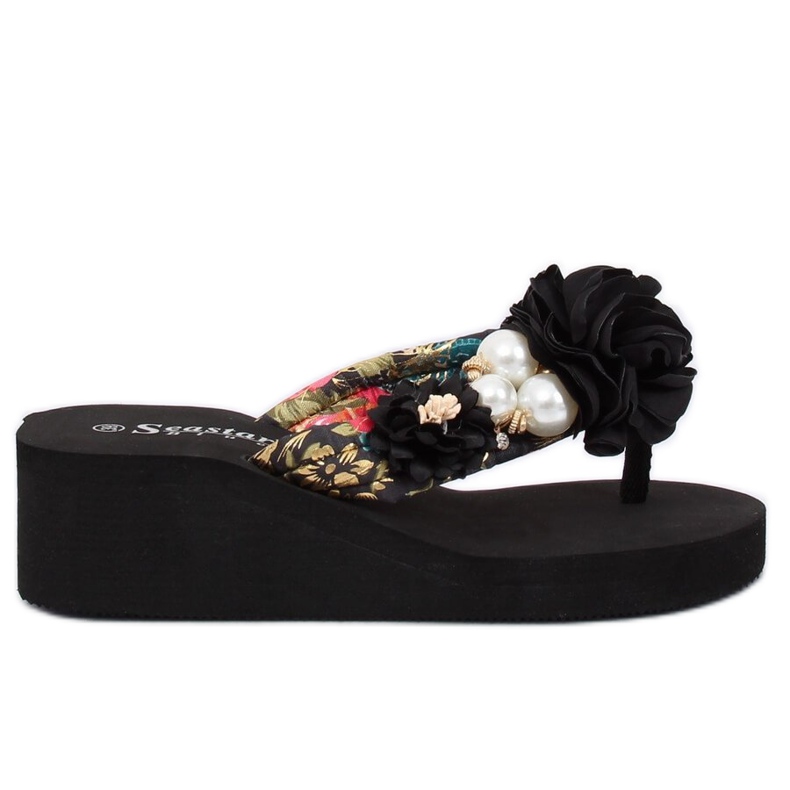 Black CK93P Black foam soles multicolored