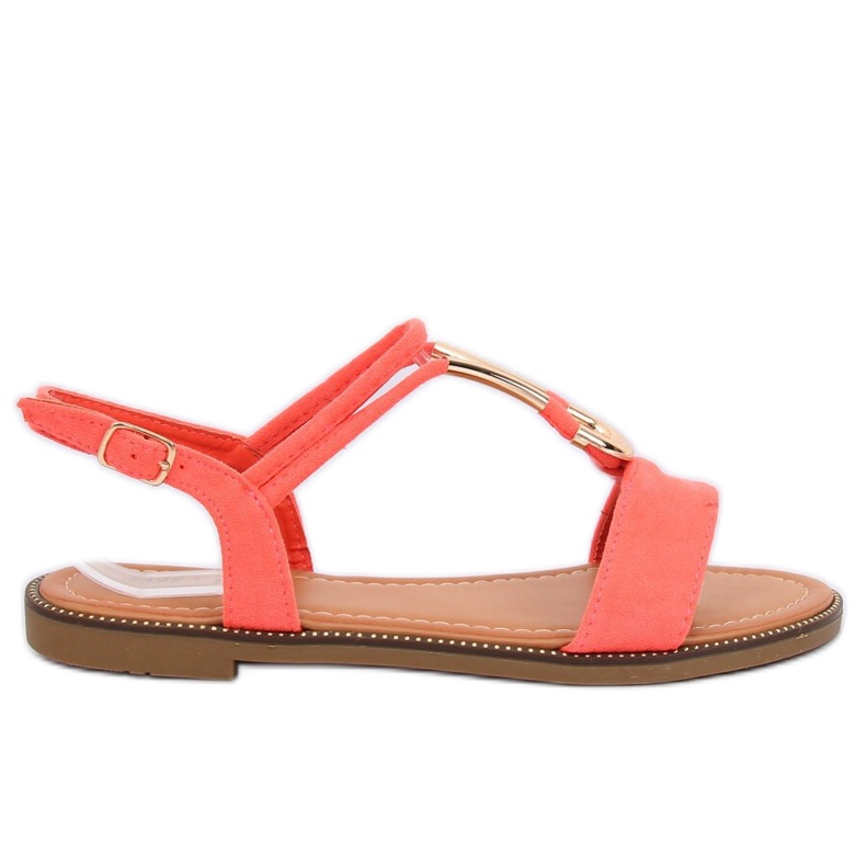 Women's coral sandals WL024 Fuschia pink
