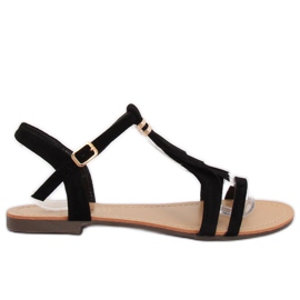 Black women's sandals 1-51 Black