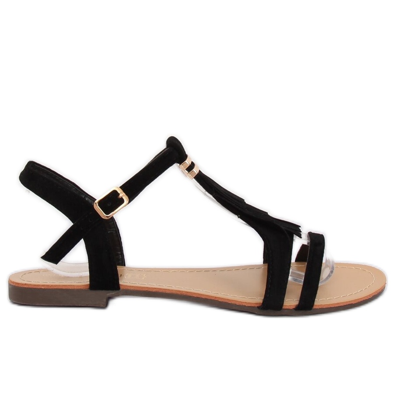 Black women's sandals 1-51 Black