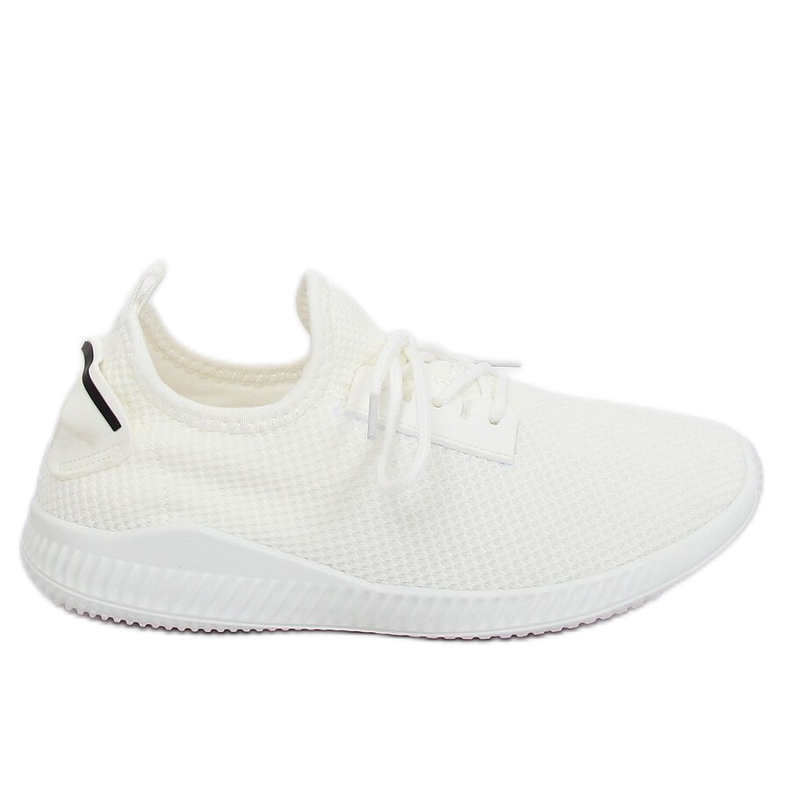 White sports shoes 7762-Y White