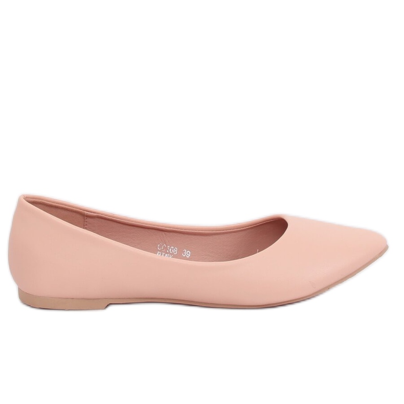 Women's pink ballerinas CC108 Pink Women's pink ballerinas CC108 Pink