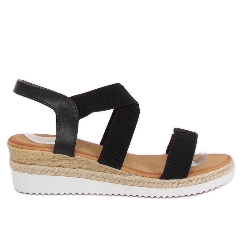 Black women's sandals S81 Black Black women's sandals S81 Black
