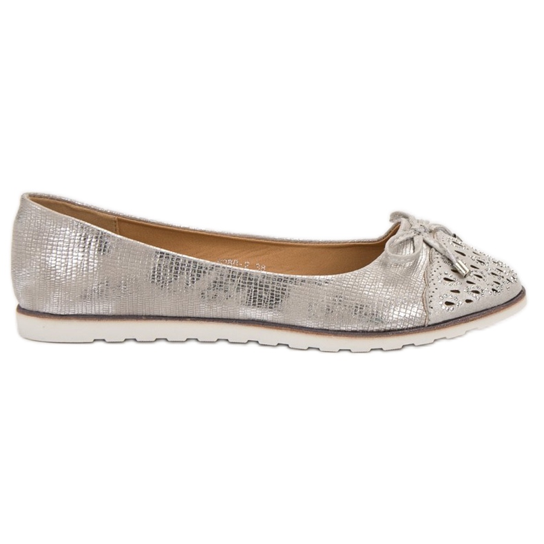 SHELOVET Casual Ballerinas grey SHELOVET Casual Ballerinas grey