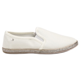 Balada White Slipons Balada White Slipons