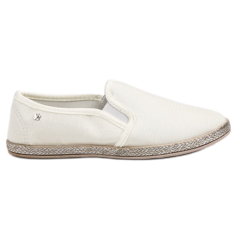 Balada White Slipons
