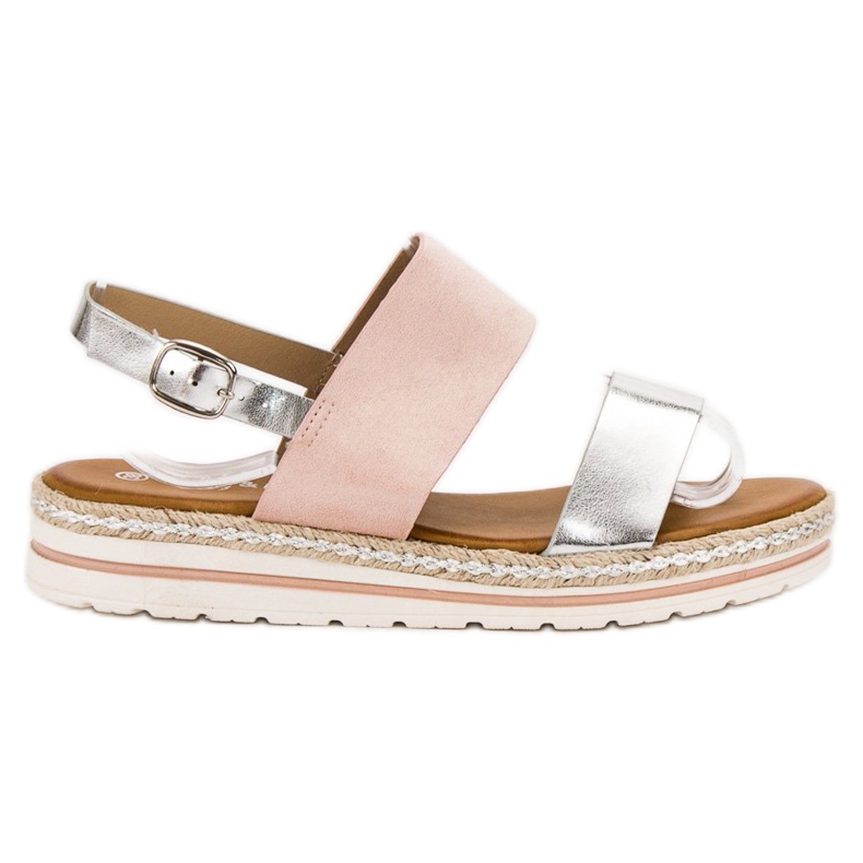 SHELOVET Comfortable sandals pink