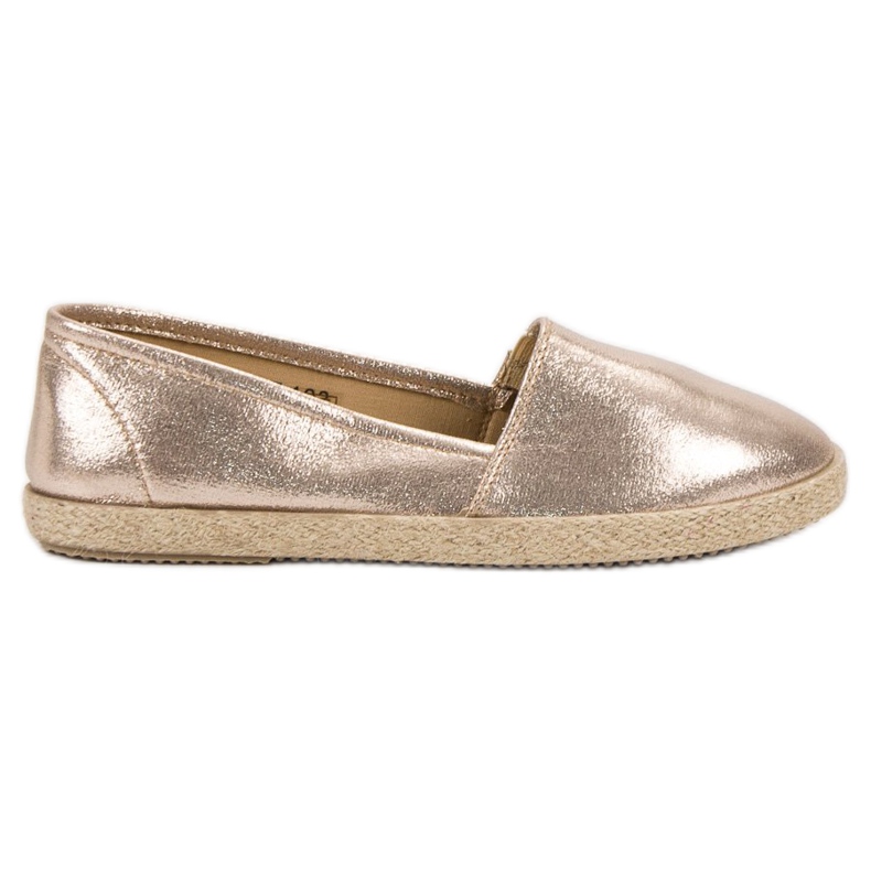 SHELOVET Shiny Slipons yellow SHELOVET Shiny Slipons yellow