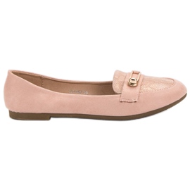 Top Shoes Stylish ballerinas pink