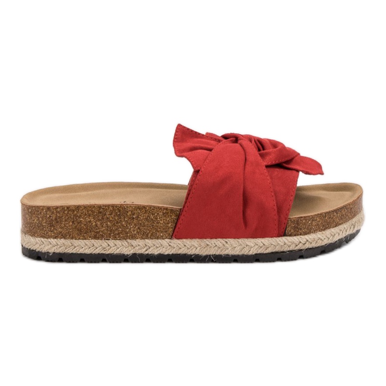 Mannika Slippers On The Platform red