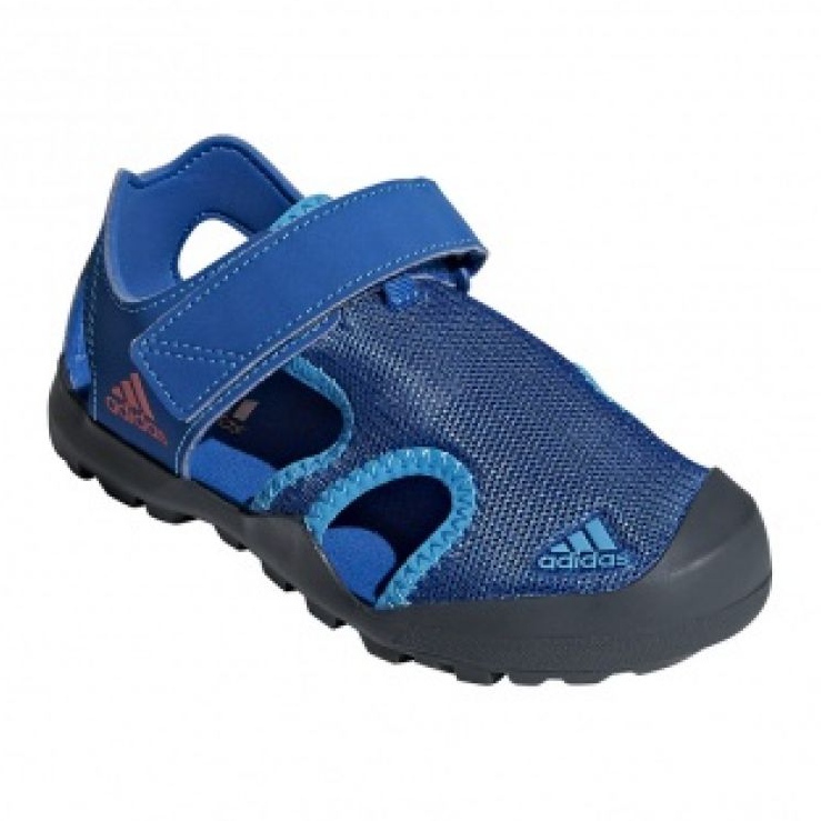 Adidas Capitan Toey Jr BC0703 sandals blue Adidas Capitan Toey Jr BC0703 sandals blue