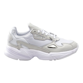 Adidas Falcon W 128 Footwear White Footwear White Crystal White grey Adidas Falcon W 128 Footwear White Footwear White Crystal White grey
