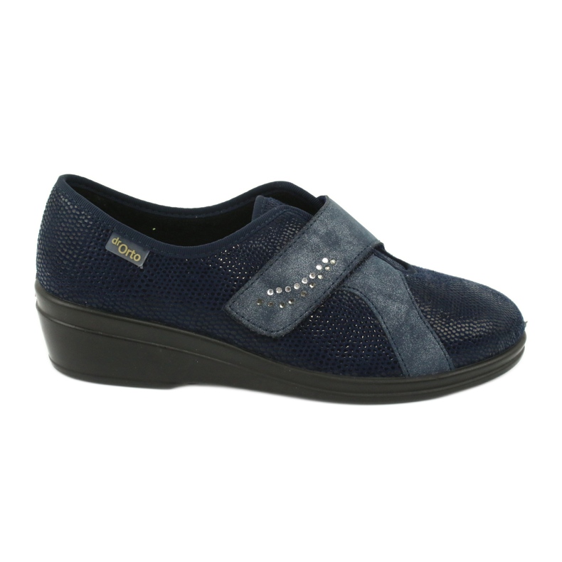 Befado women's shoes pu 032D001 navy blue