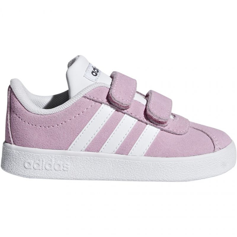 Children's shoes adidas Vl Court 2.0 Cmf I Trupnk F F36396 pink