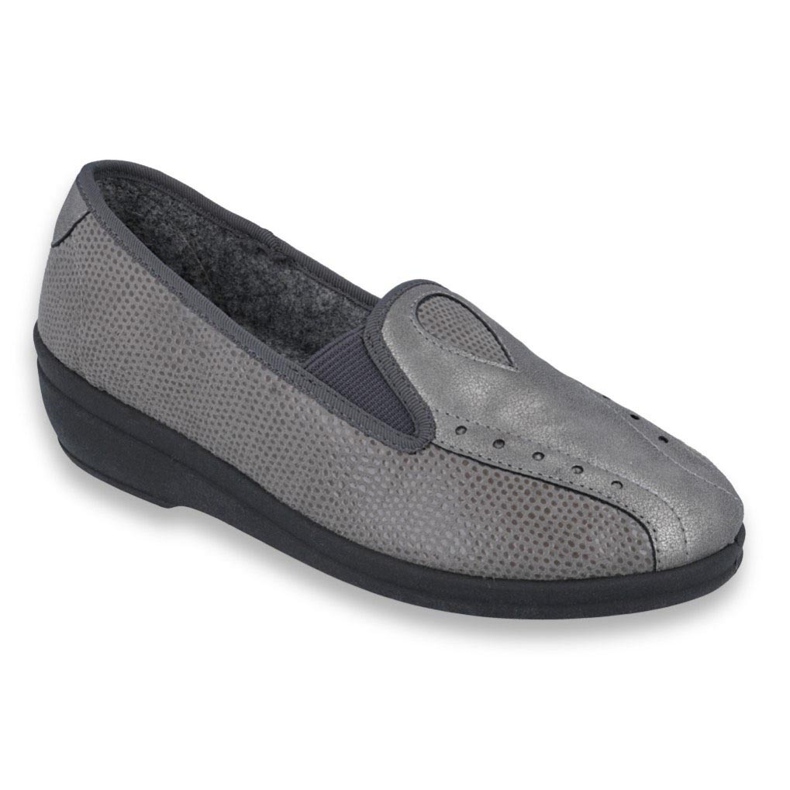 Befado women's shoes pu 035D003 grey