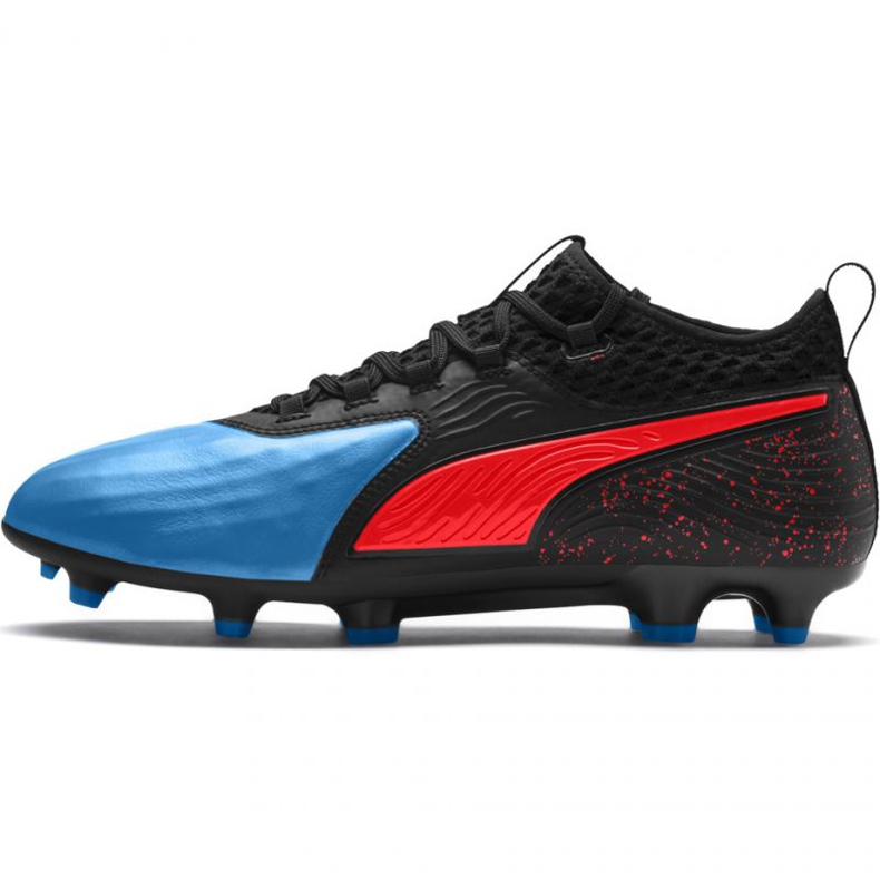 Puma One 19.2FG Ag M 105484 01 football boots multicolored black
