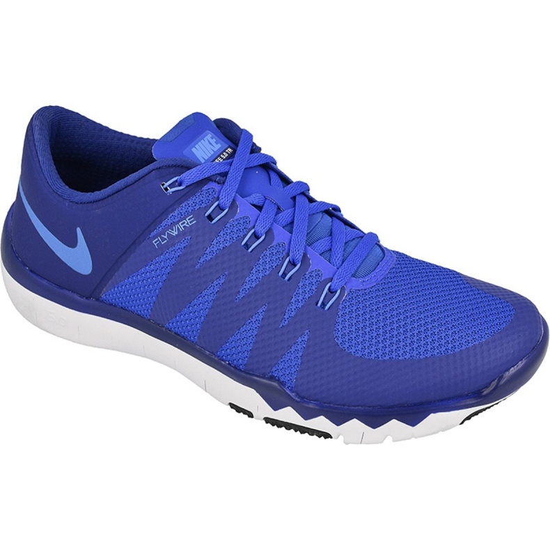 Nike Free Trainer 5.0 V6 M 719922-444 training shoe blue Nike Free Trainer 5.0 V6 M 719922-444 training shoe blue