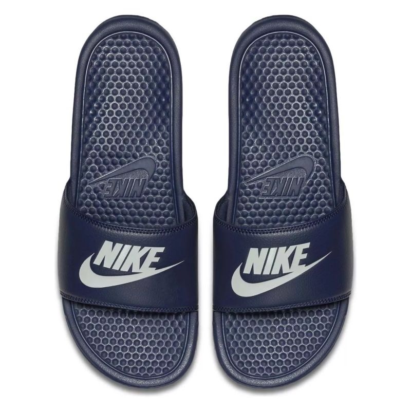 Nike Sportswear Benassi Jdi M 343880 403 slides white navy blue