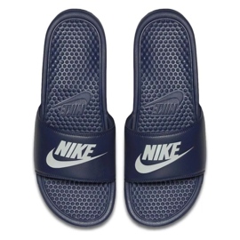 Slippers Nike Sportswear Benassi Jdi M 343880-403 white navy