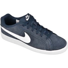 Nike Sportswear Court Royale Suede M 819802-410 white navy blue