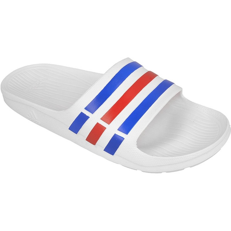 Adidas Duramo Slide M U43664 slippers white red blue