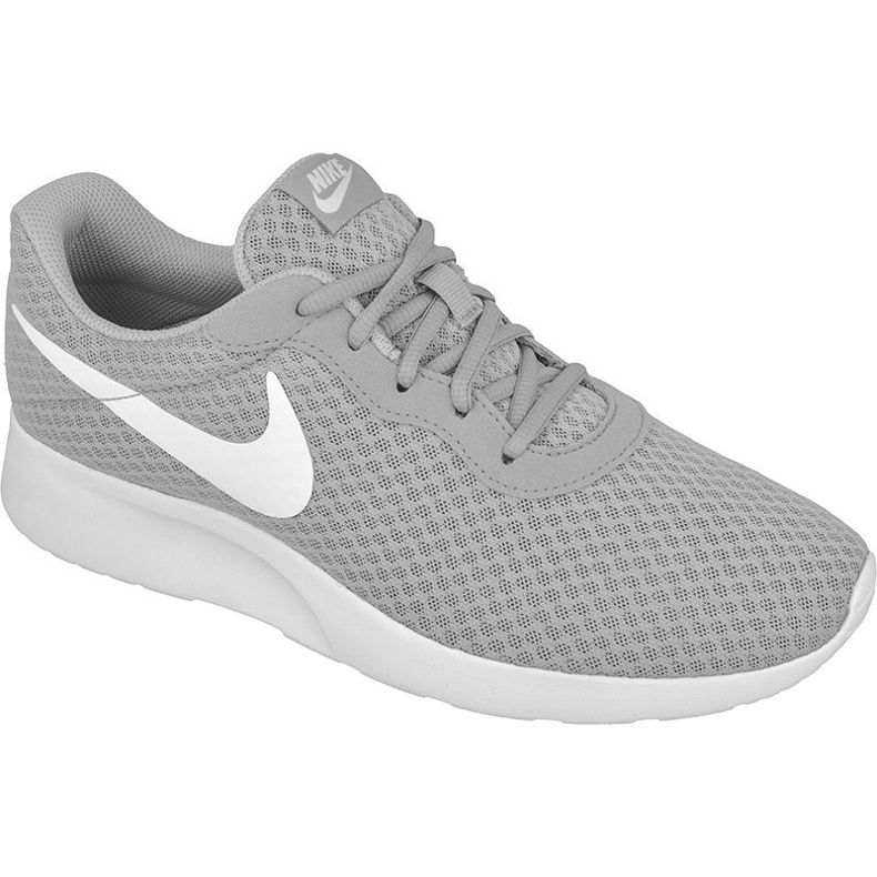 Nike Sportswear Tanjun M 812654-010 shoe white grey Nike Sportswear Tanjun M 812654-010 shoe white grey