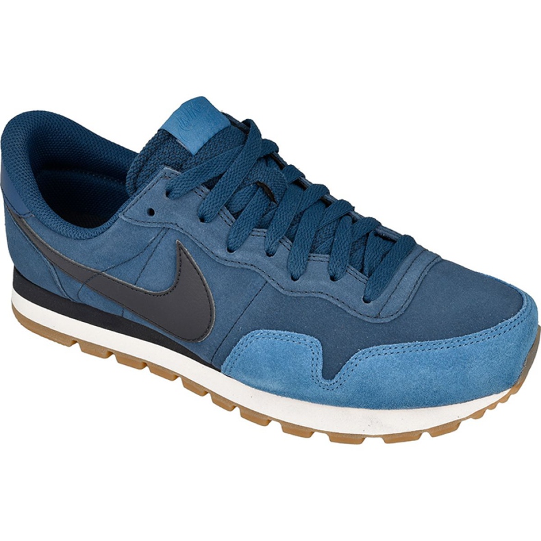 Nike Sportswear Air Pegasus 93 Leather M 827922-400 navy blue blue