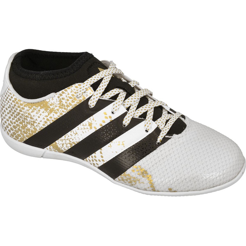 Indoor shoes adidas Ace 16.3 Primemesh In Jr AQ3427 white white