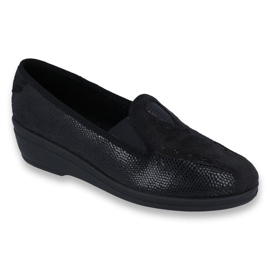 Befado women's shoes pu 035D002 black