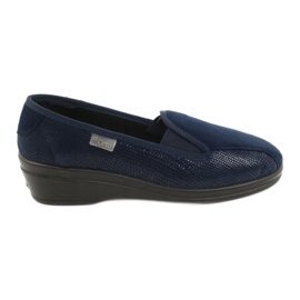 Befado women's shoes pu 034D001 blue