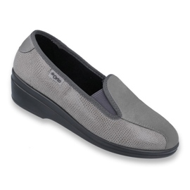 Befado women's shoes pu 034D003 grey