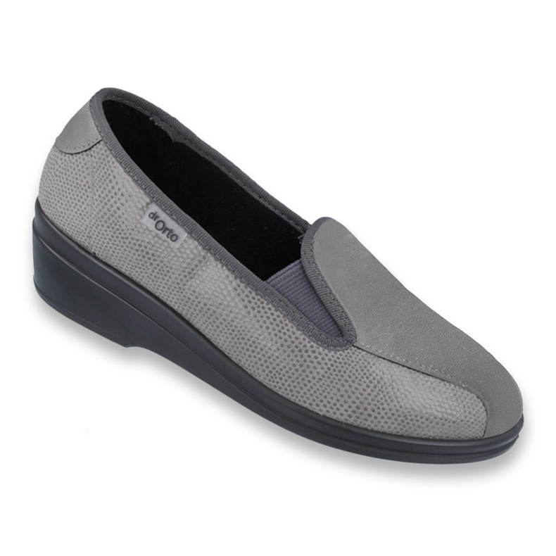 Befado women's shoes pu 034D003 grey