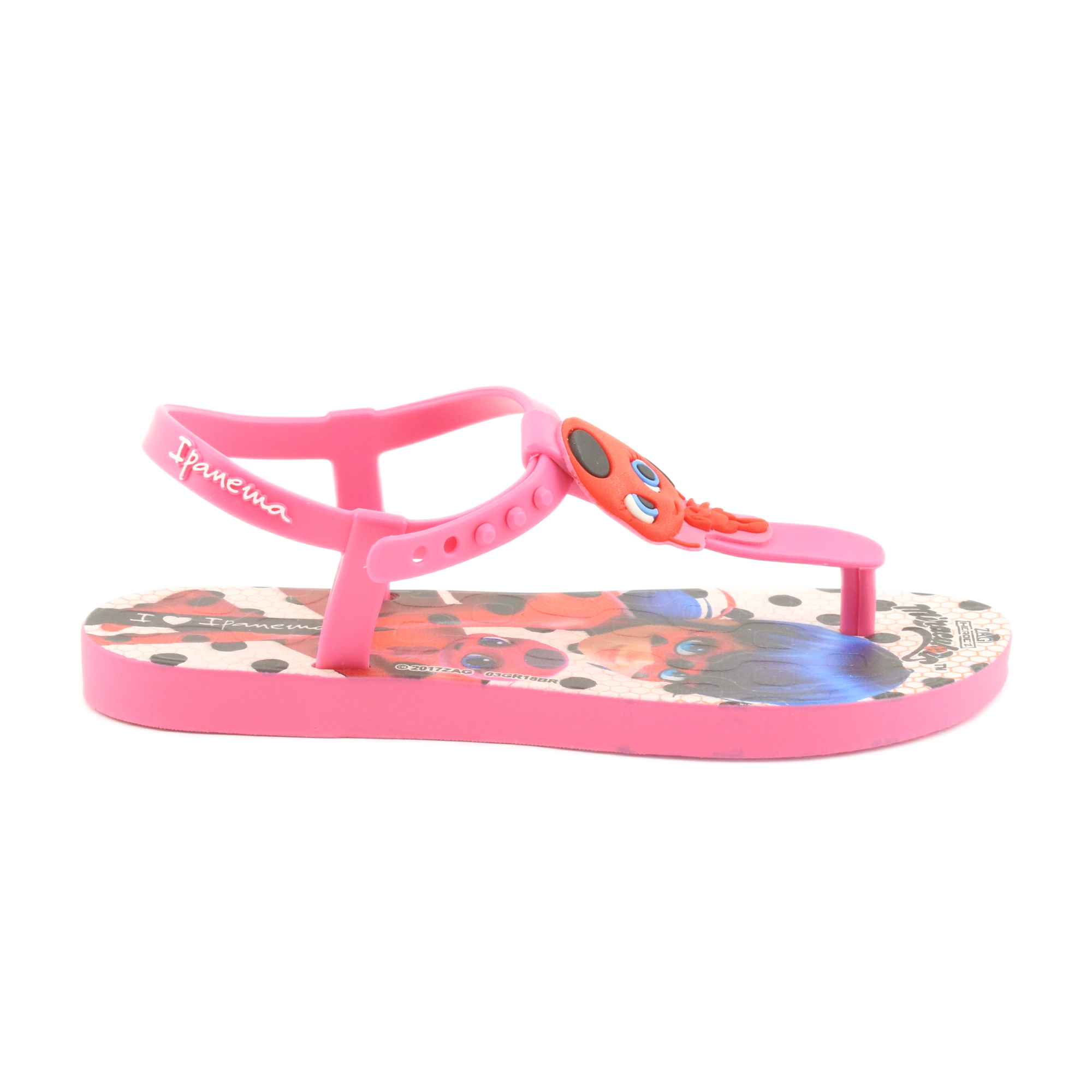 ipanema jelly sandals