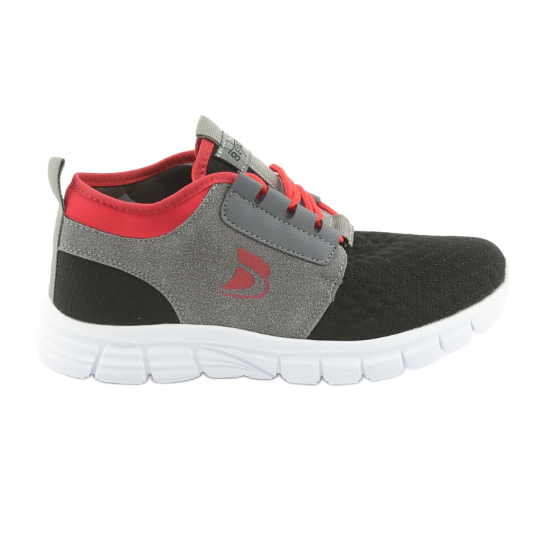 Befado children's sports shoes 516Y037 black red grey