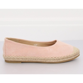 Ballerina pink agadrilles N-2980 Pink II-GAT