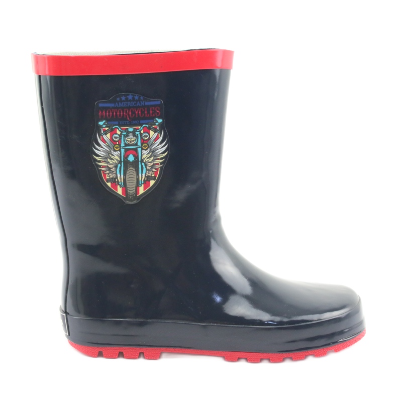 American Club Motorcycles boys grooves navy blue American Club Motorcycles boys grooves navy blue