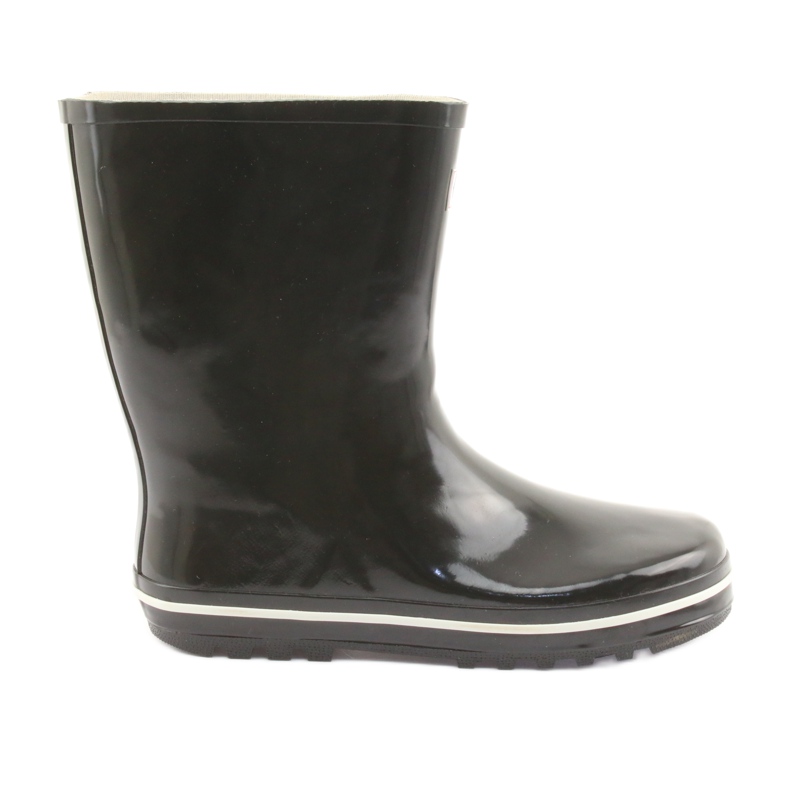 American Club black non-insulated galoshes white