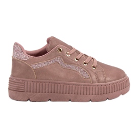 SHELOVET Sneakers pink SHELOVET Sneakers pink