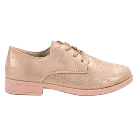 BLESS Elegant women's shoes yellow