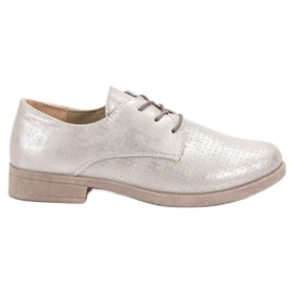 BLESS Elegant women's shoes grey