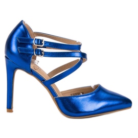 Kylie Shiny Fashion Studs blue Kylie Shiny Fashion Studs blue
