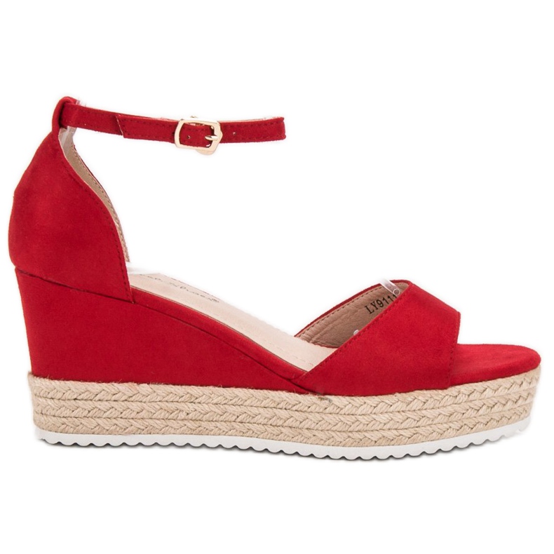 Sweet Shoes Espadrilles sandals red