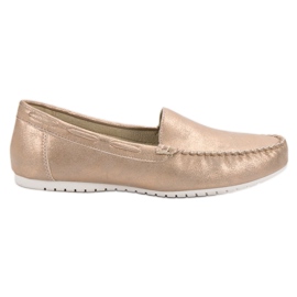 Goodin Comfortable loafers yellow