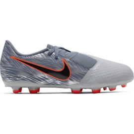 Football shoes Nike Phanton Venom Academy Fg Jr AO0362-008 grey multicolored
