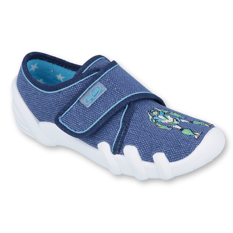 Befado children's shoes 273X277 white blue