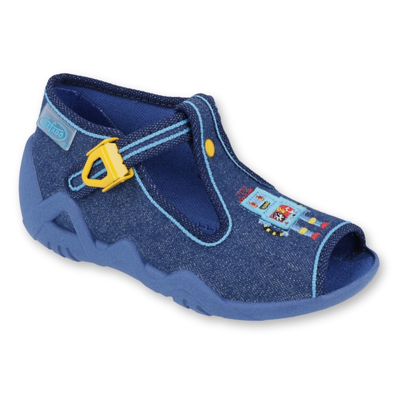 Befado children's shoes 217P103 blue